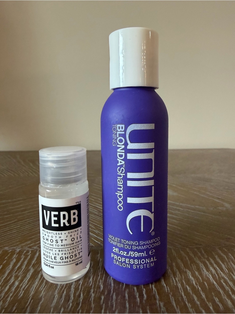 🌼 4/$13 - New two piece haircare set (Verb and Unite blond)